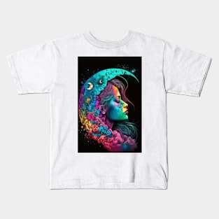 Moon Walker Kids T-Shirt